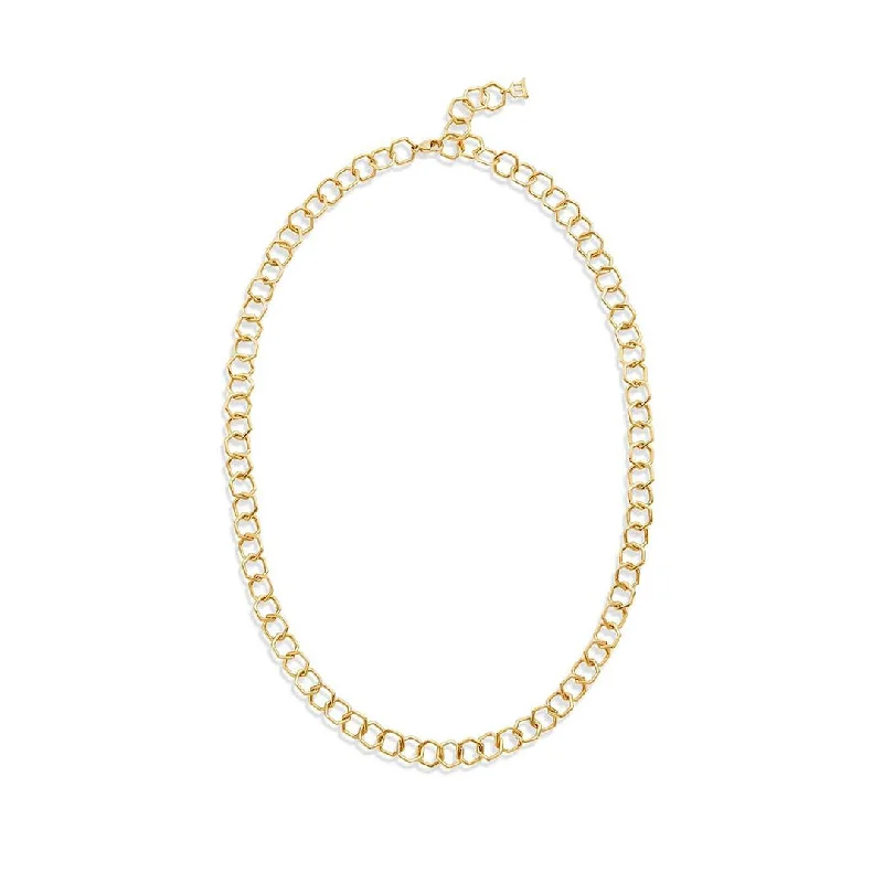 Special Deals On Handcrafted And Designer Jewelry Temple St. Clair Small Beehive Chain Necklace Special Deals On Handcrafted And Designer Jewelry Temple St. Clair Small Beehive Chain Necklace