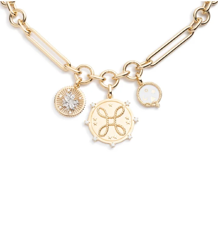 Seasonal Jewelry Sale – Upgrade Your Collection True Love, Resilience & Wholeness : Oversized Mixed Clip Necklace Seasonal Jewelry Sale – Upgrade Your Collection True Love, Resilience & Wholeness : Oversized Mixed Clip Necklace