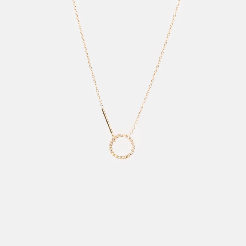 Buy More, Save More On Stunning Jewelry Pieces Visata Necklace with Diamonds