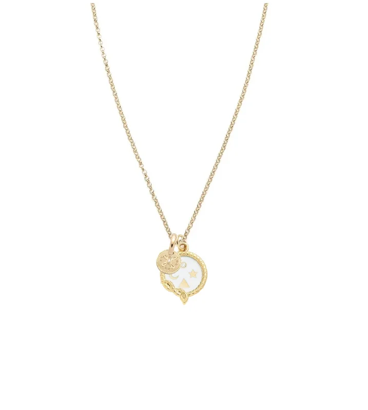 Your Dream Jewelry At Dream Prices Wholeness Fine Belcher Stationary Necklace