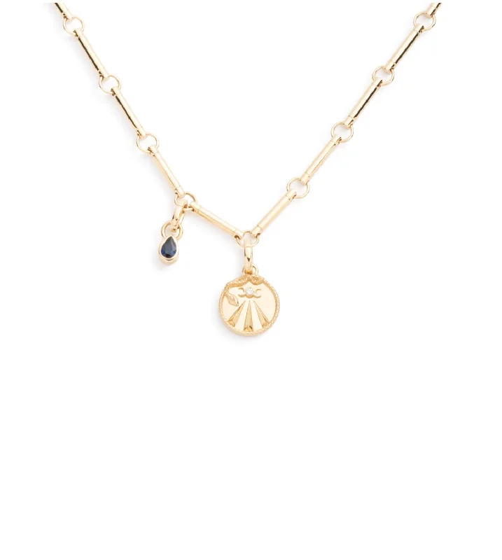 High-Quality Gemstone Jewelry For Special Occasions Wholeness & Forever & Always a Pair : Element Chain Necklace High-Quality Gemstone Jewelry For Special Occasions Wholeness & Forever & Always a Pair : Element Chain Necklace