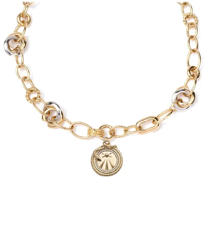 Exclusive Jewelry Sale – Limited-Time Discounts Wholeness : Menagerie Chain Necklace Exclusive Jewelry Sale – Limited-Time Discounts Wholeness : Menagerie Chain Necklace