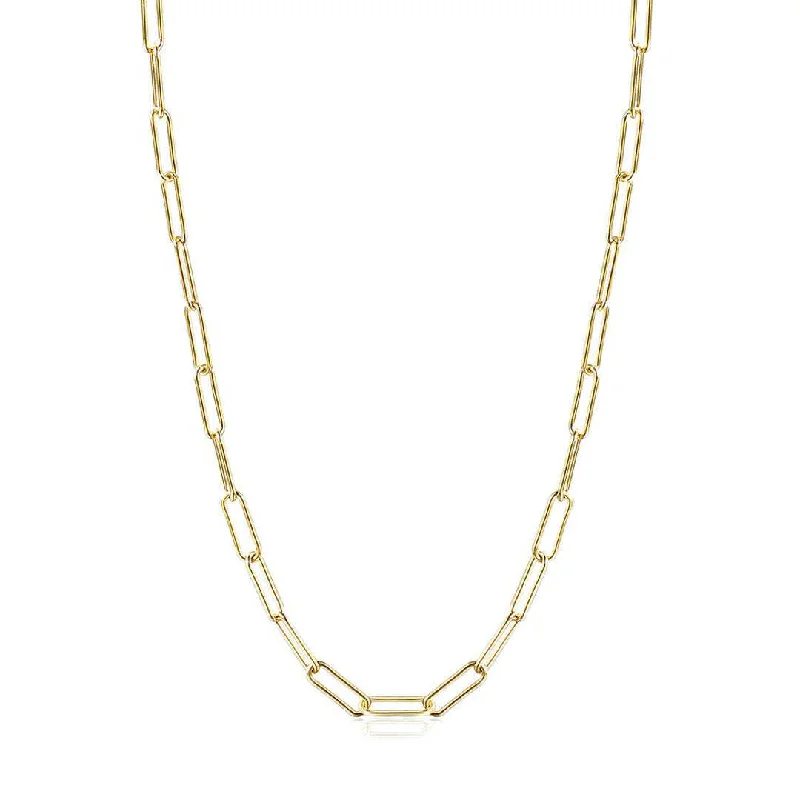 Accessorize For Less – Luxury Jewelry At Affordable Prices 14 Gold Paper Clip Chain