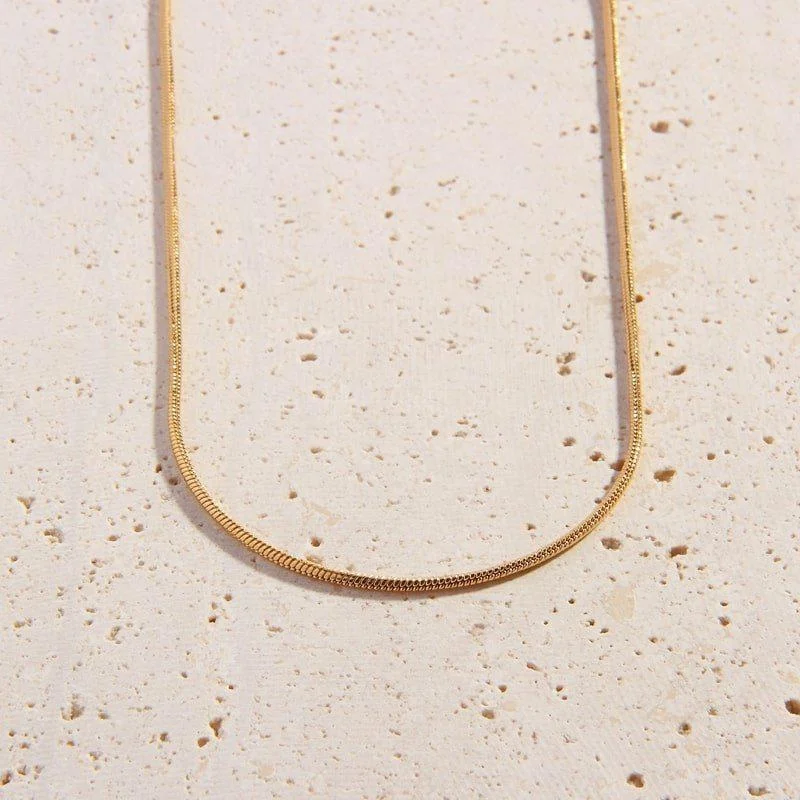 The Perfect Jewelry Piece At The Perfect Discount Etta Chain Necklace