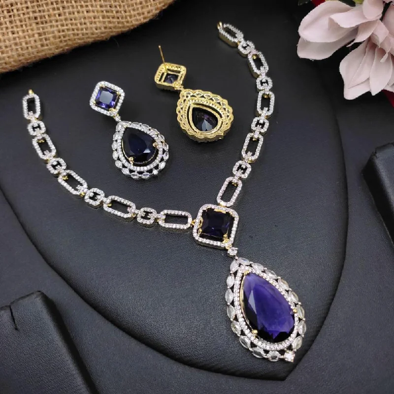 Limited-Time Jewelry Sale – Don't Miss These Deals Aamrapali Gold Plated AD Necklace Set Limited-Time Jewelry Sale – Don't Miss These Deals Aamrapali Gold Plated AD Necklace Set