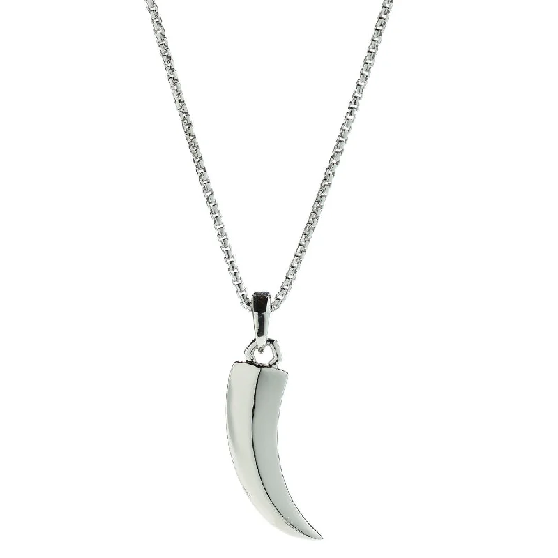 Elegant Jewelry Styles At Budget-Friendly Prices Hope Claw Silver Necklace