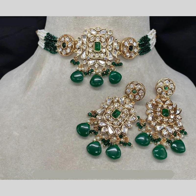 Exclusive Gemstone Jewelry At Special Prices Amoliya Jewels Gold Plated Kundan Stone Necklace Set Exclusive Gemstone Jewelry At Special Prices Amoliya Jewels Gold Plated Kundan Stone Necklace Set
