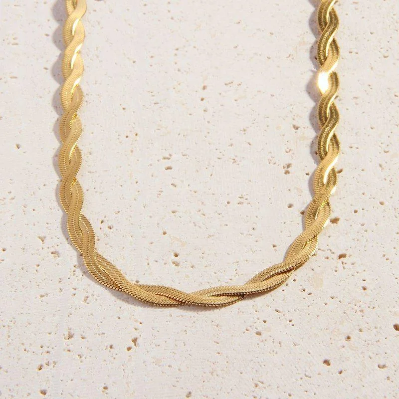 Limited-Time Offer On Elegant Jewelry Pieces Ana Chain Necklace