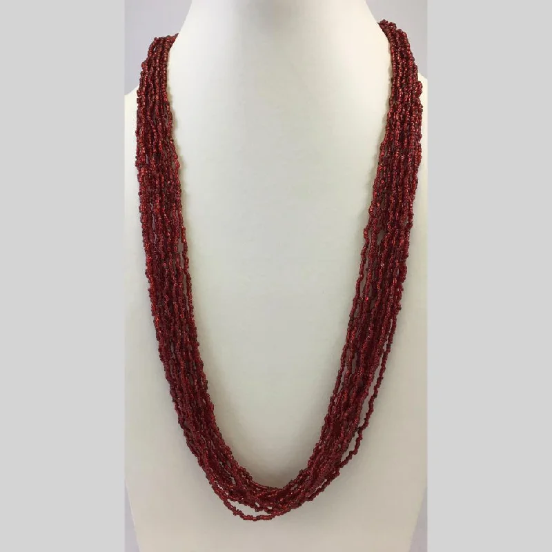 Breathtaking Jewelry, Breathtaking Prices Banaras Beads Multi Layer Long Necklace