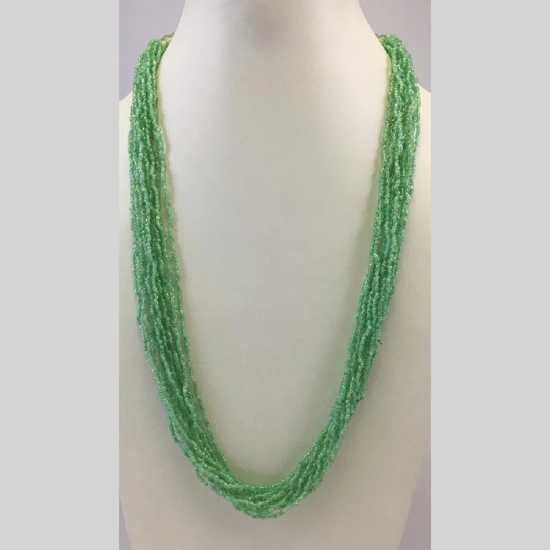 Make Every Moment Shine – Jewelry Discounts Available Banaras Beads Multi Layer Long Necklace Make Every Moment Shine – Jewelry Discounts Available Banaras Beads Multi Layer Long Necklace