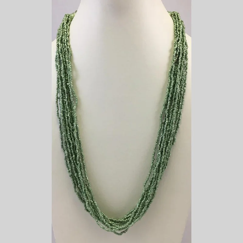 High-Quality Jewelry At A Fraction Of The Cost Banaras Beads Multi Layer Long Necklace High-Quality Jewelry At A Fraction Of The Cost Banaras Beads Multi Layer Long Necklace