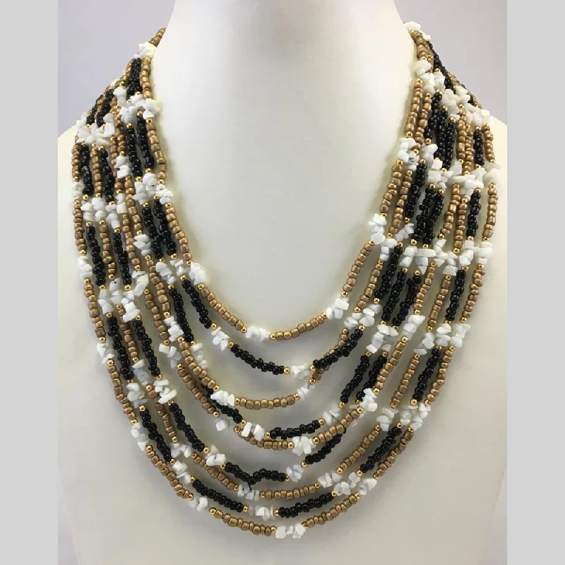 Elegant Designs, Unbeatable Discounts – Shop Jewelry Now Banaras Beads Multi Layer Beads Long Necklace Elegant Designs, Unbeatable Discounts – Shop Jewelry Now Banaras Beads Multi Layer Beads Long Necklace