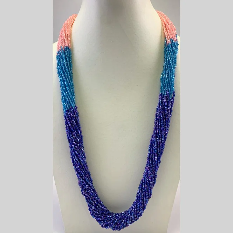 Trending Jewelry Styles Now At Limited-Time Discounts Banaras Beads Multi Layer Long Necklace Trending Jewelry Styles Now At Limited-Time Discounts Banaras Beads Multi Layer Long Necklace