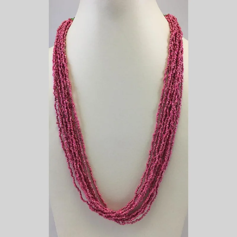 Timeless Elegance, Temporary Discounts – Act Fast Banaras Beads Multi Layer Long Necklace Timeless Elegance, Temporary Discounts – Act Fast Banaras Beads Multi Layer Long Necklace