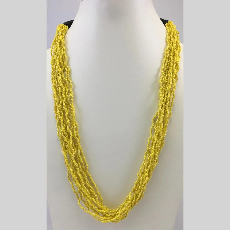 High-End Sparkle, Low-End Prices – Jewelry Sale Live Banaras Beads Multi Layer Long Necklace High-End Sparkle, Low-End Prices – Jewelry Sale Live Banaras Beads Multi Layer Long Necklace