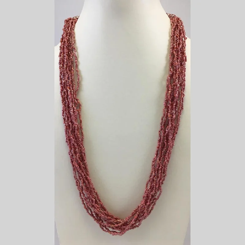 Timeless Beauty, Unbeatable Deals – Jewelry Sale On Banaras Beads Multi Layer Long Necklace Timeless Beauty, Unbeatable Deals – Jewelry Sale On Banaras Beads Multi Layer Long Necklace