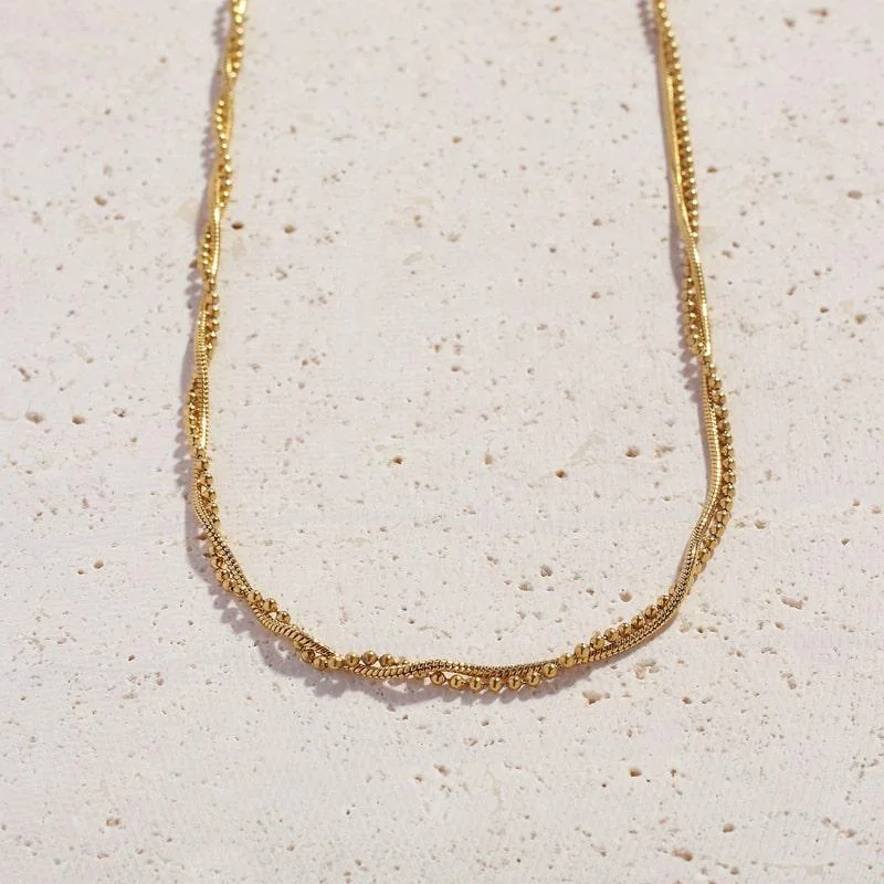 Timeless Jewelry At Special Discount Rates Carrabella Chain Necklace