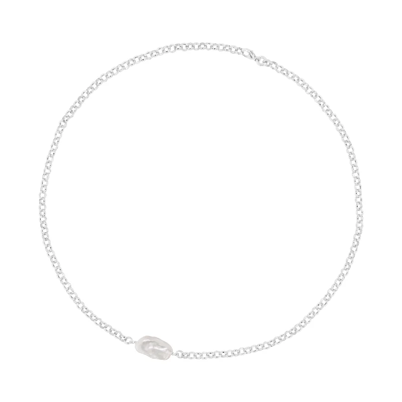 Best-Selling Jewelry Now Available At Special Deals Biwa Delicate Silver Necklace w. Pearl Best-Selling Jewelry Now Available At Special Deals Biwa Delicate Silver Necklace w. Pearl