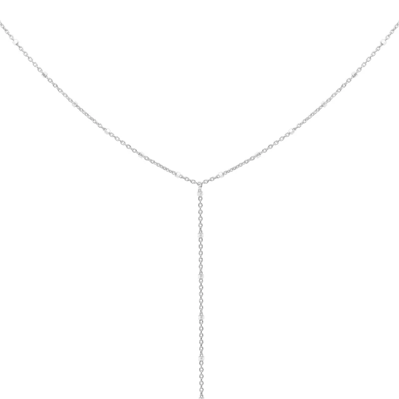 Shop Elegant Jewelry At Unbeatable Prices Disa Y Silver Necklace