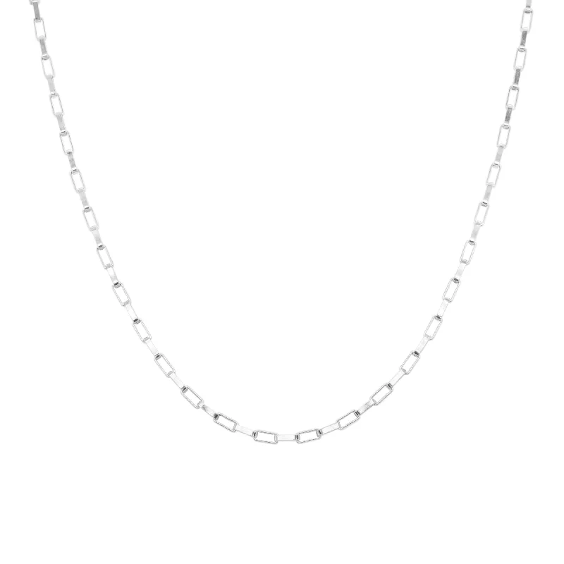 Shine Without Limits – Jewelry Sale Happening Now Plain Silver Necklace