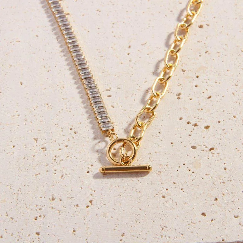 Seasonal Jewelry Sale – Upgrade Your Style Today Donna Chain Necklace