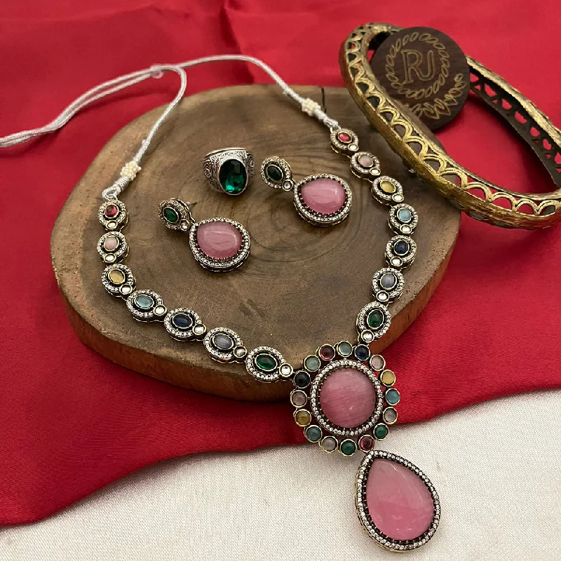 Your Dream Jewelry At Dream Prices – Shop Now FS Collection Gold Plated Kundan Stone And Monalisa Necklace Set Your Dream Jewelry At Dream Prices – Shop Now FS Collection Gold Plated Kundan Stone And Monalisa Necklace Set