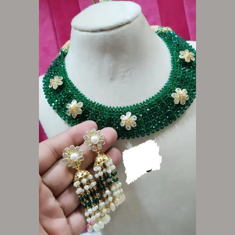 Luxury Jewelry Sale – Sparkle For Less FS Collection Gold Plated Reverse AD And Pearl Choker Necklace Set Luxury Jewelry Sale – Sparkle For Less FS Collection Gold Plated Reverse AD And Pearl Choker Necklace Set