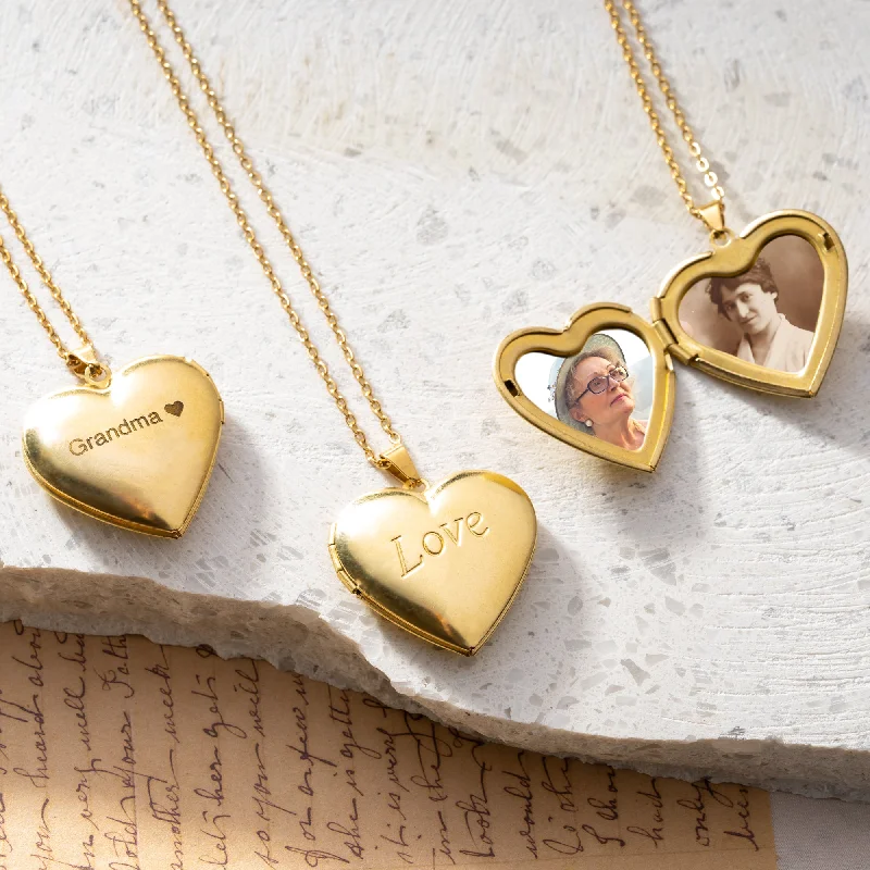 Jewelry Sale Bonanza – Grab Your Sparkle Now Love Heart Photo Necklace