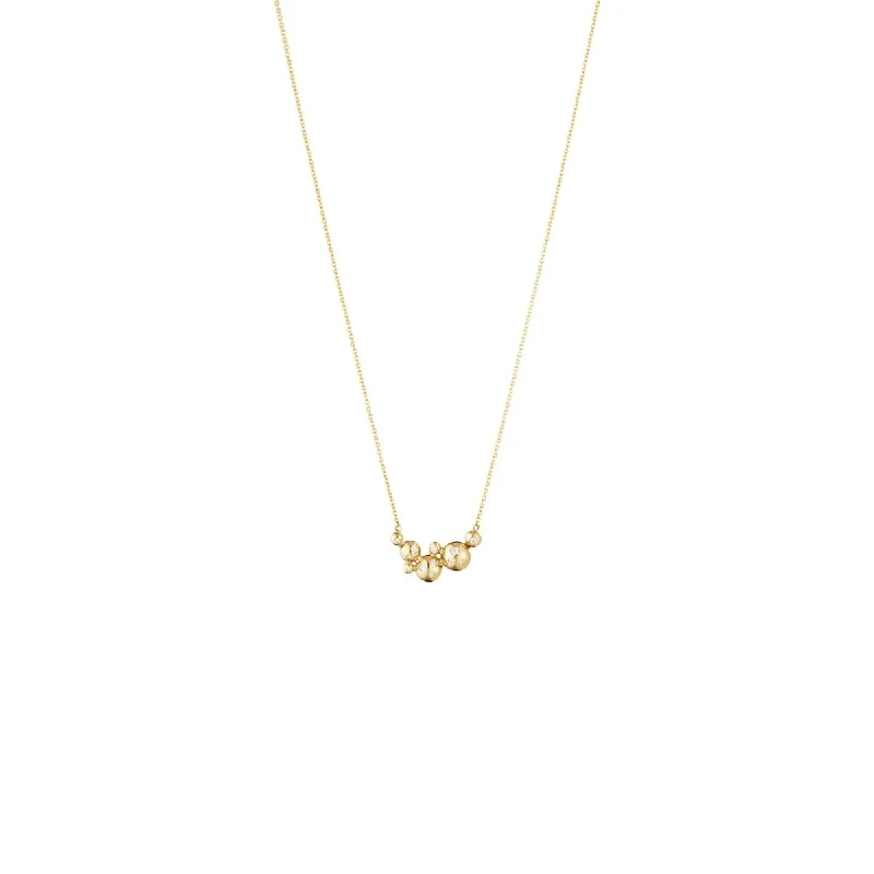 Affordable Glamour – Premium Jewelry At Special Prices Moonlight Grapes 18K Gold Necklace w. Diamond Affordable Glamour – Premium Jewelry At Special Prices Moonlight Grapes 18K Gold Necklace w. Diamond