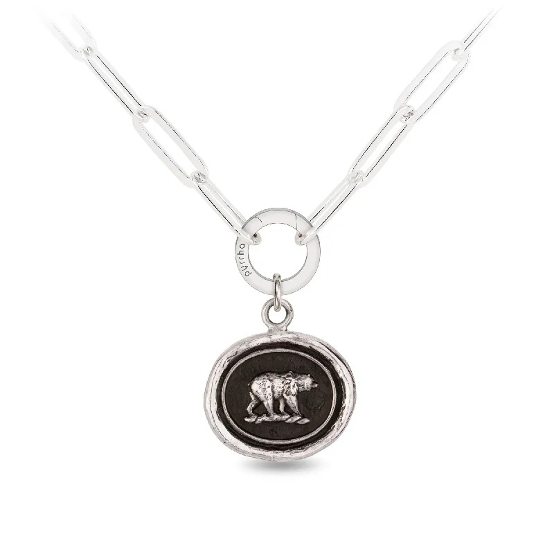 Bestselling Jewelry Now On Sale – Elevate Your Look Mother Bear Large Paperclip Chain Necklace Bestselling Jewelry Now On Sale – Elevate Your Look Mother Bear Large Paperclip Chain Necklace