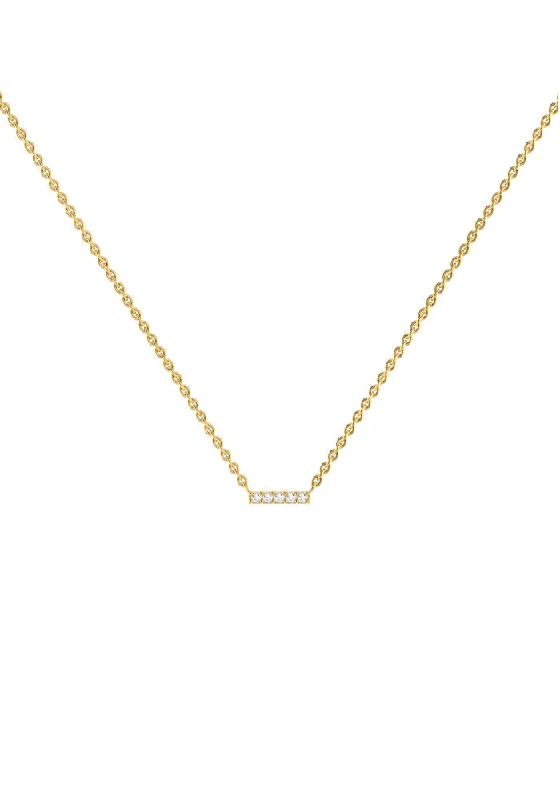 Luxury Meets Affordability – Jewelry Sale Now Live Line 18K Gold Necklace w. Lab-Grown Diamonds Luxury Meets Affordability – Jewelry Sale Now Live Line 18K Gold Necklace w. Lab-Grown Diamonds