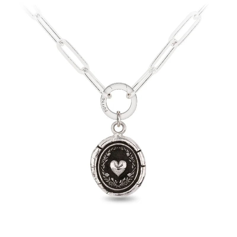 Shine In Style – Shop Jewelry Discounts Today Self-Love Large Paperclip Chain Necklace Shine In Style – Shop Jewelry Discounts Today Self-Love Large Paperclip Chain Necklace