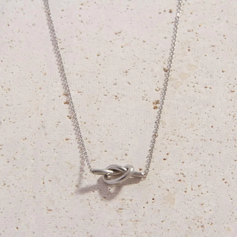 Limited-Stock Jewelry Clearance – Grab Your Favorites Now Silver Izabel Necklace