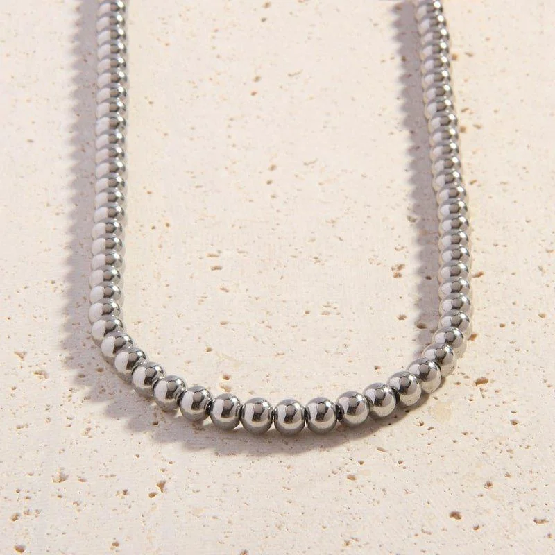 Jewelry Sale Alert – Shop Timeless Elegance Today Silver Sierra Chain Necklace