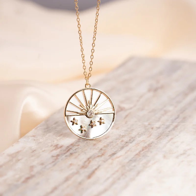 Shop Fine Jewelry With Exclusive Savings Bright Horizon Stone Necklace