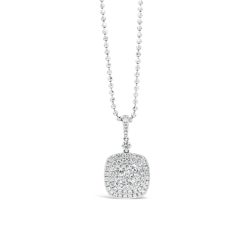 Buy More, Save More On Stunning Jewelry Pieces Diamond Square-Shaped Cluster Pendant Necklace Buy More, Save More On Stunning Jewelry Pieces Diamond Square-Shaped Cluster Pendant Necklace