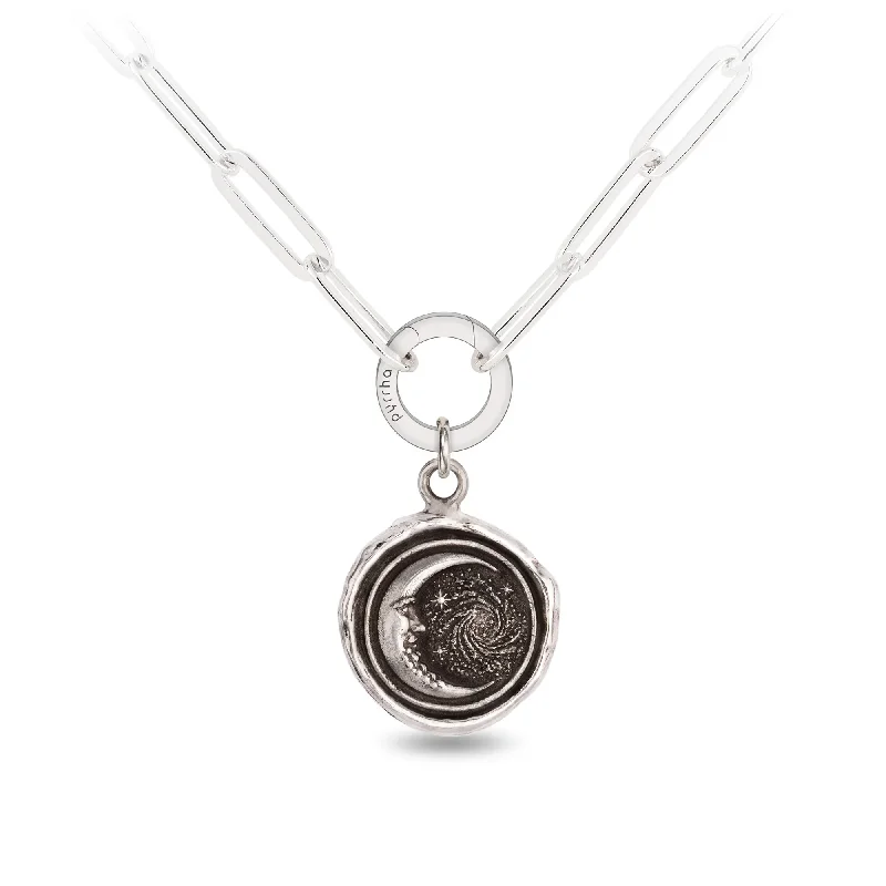 Limited-Time Offer On Elegant Jewelry Pieces Trust the Universe Large Paperclip Chain Necklace Limited-Time Offer On Elegant Jewelry Pieces Trust the Universe Large Paperclip Chain Necklace