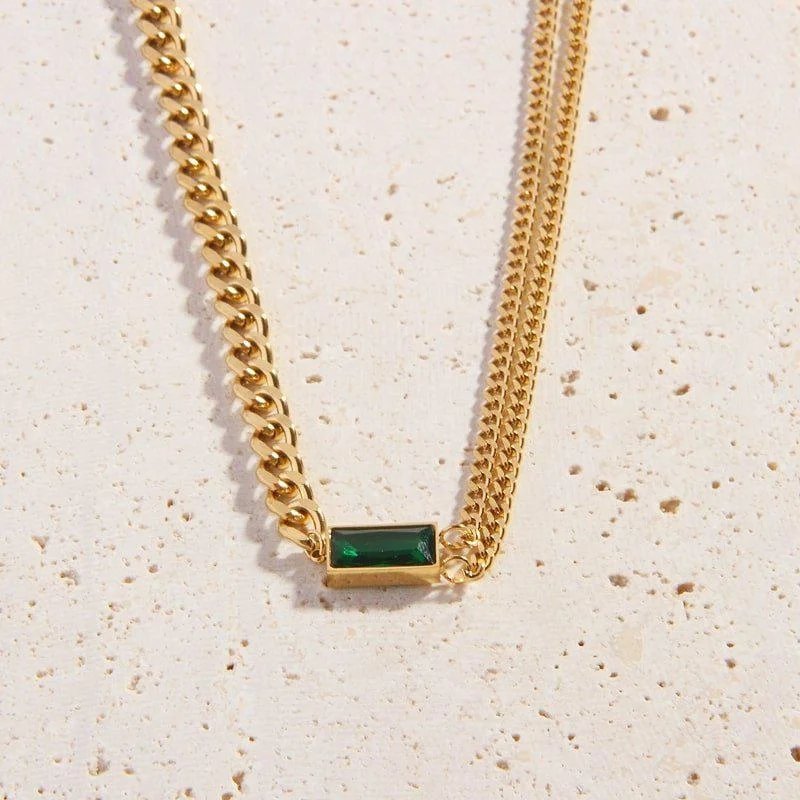 Unique Jewelry Designs Now At Discounted Rates Vert Chain Necklace