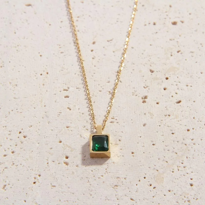 Unmissable Deals On Handmade Jewelry Collections Vert Necklace