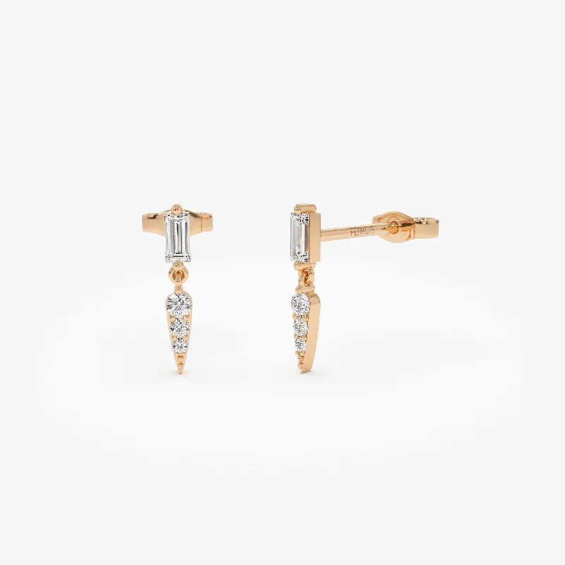 14K Rose Gold