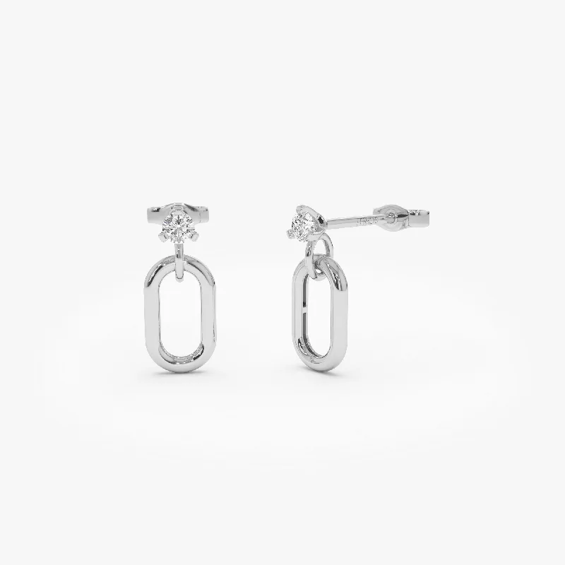 14K White Gold