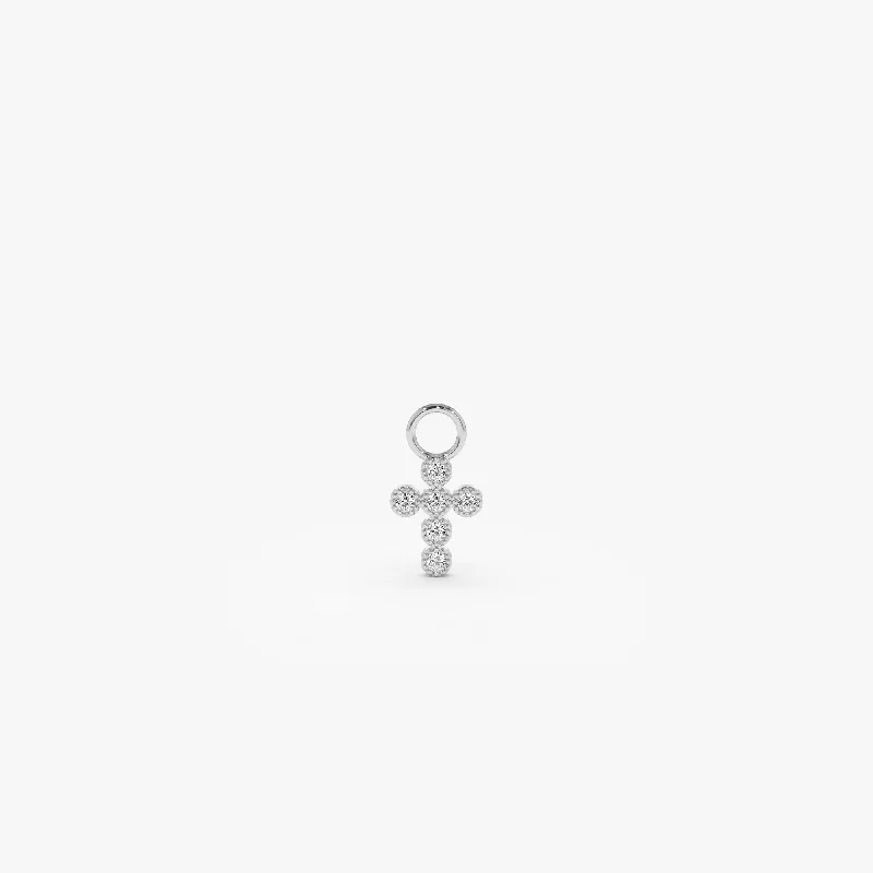 14K White Gold