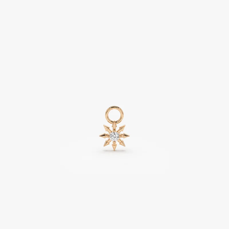 14K Rose Gold
