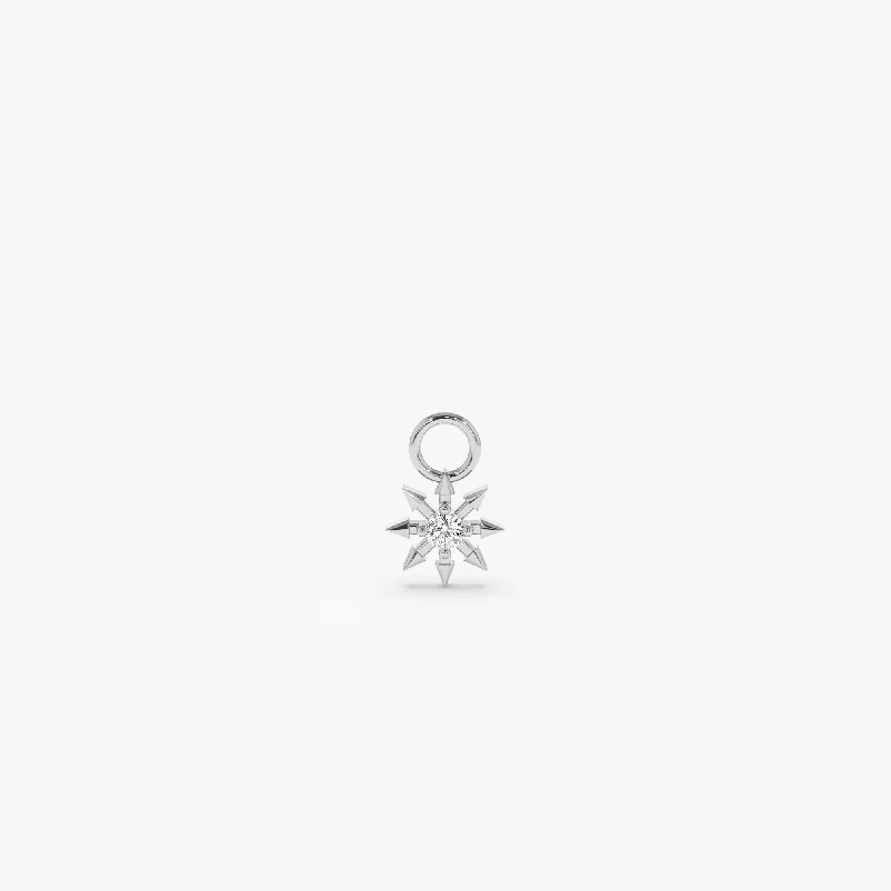 14K White Gold