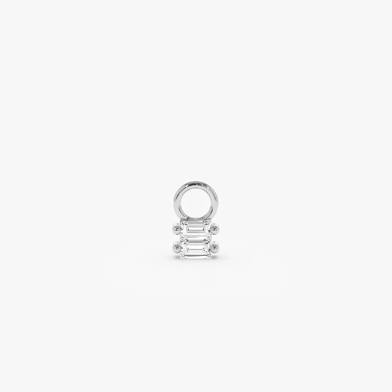 14K White Gold