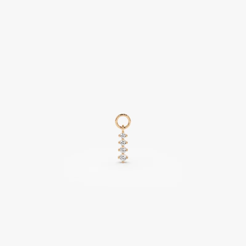 14K Rose Gold