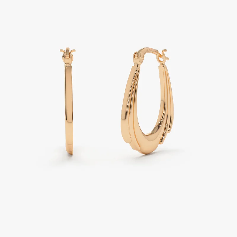14K Rose Gold