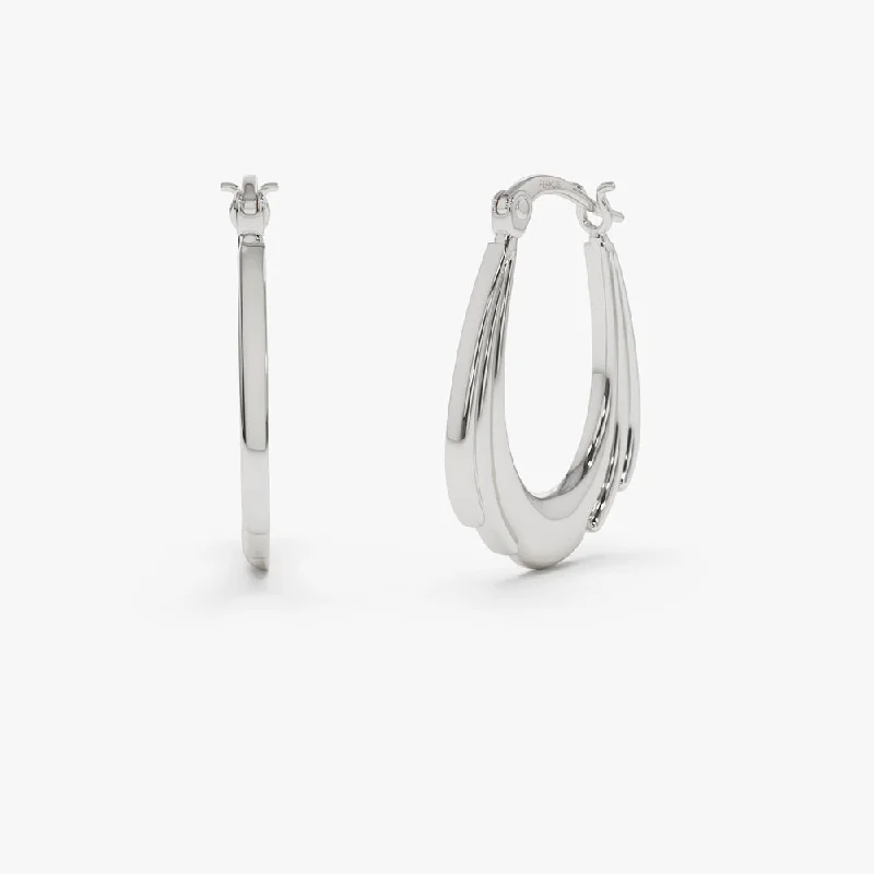 14K White Gold