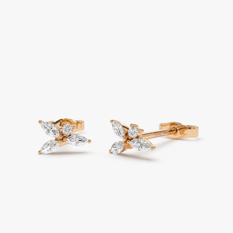 14K Rose Gold