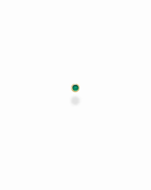 Grab Stylish Jewelry Before The Sale Ends 14k Micro Bezel Stud